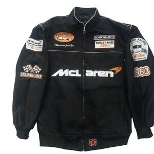 Vintage McLaren Racing Jacket – Size M – Motorsport Inspired